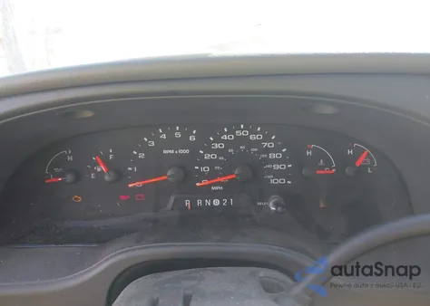 2007 Ford E-150 Commercial/Recreational z USA, uszkodzony, nr VIN 1FTNE14W97DB13895